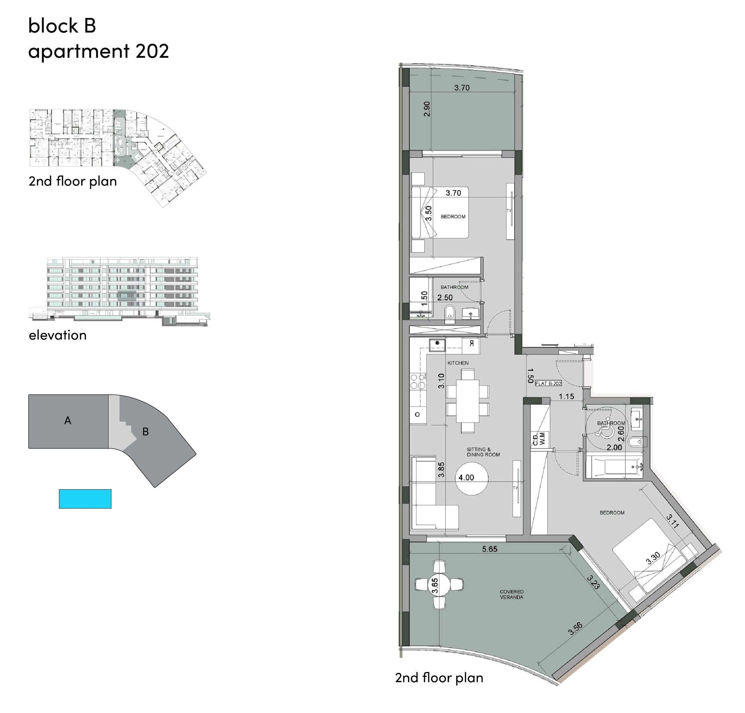 2 BR Apartment in Agios Tychonas, Limassol photo 13