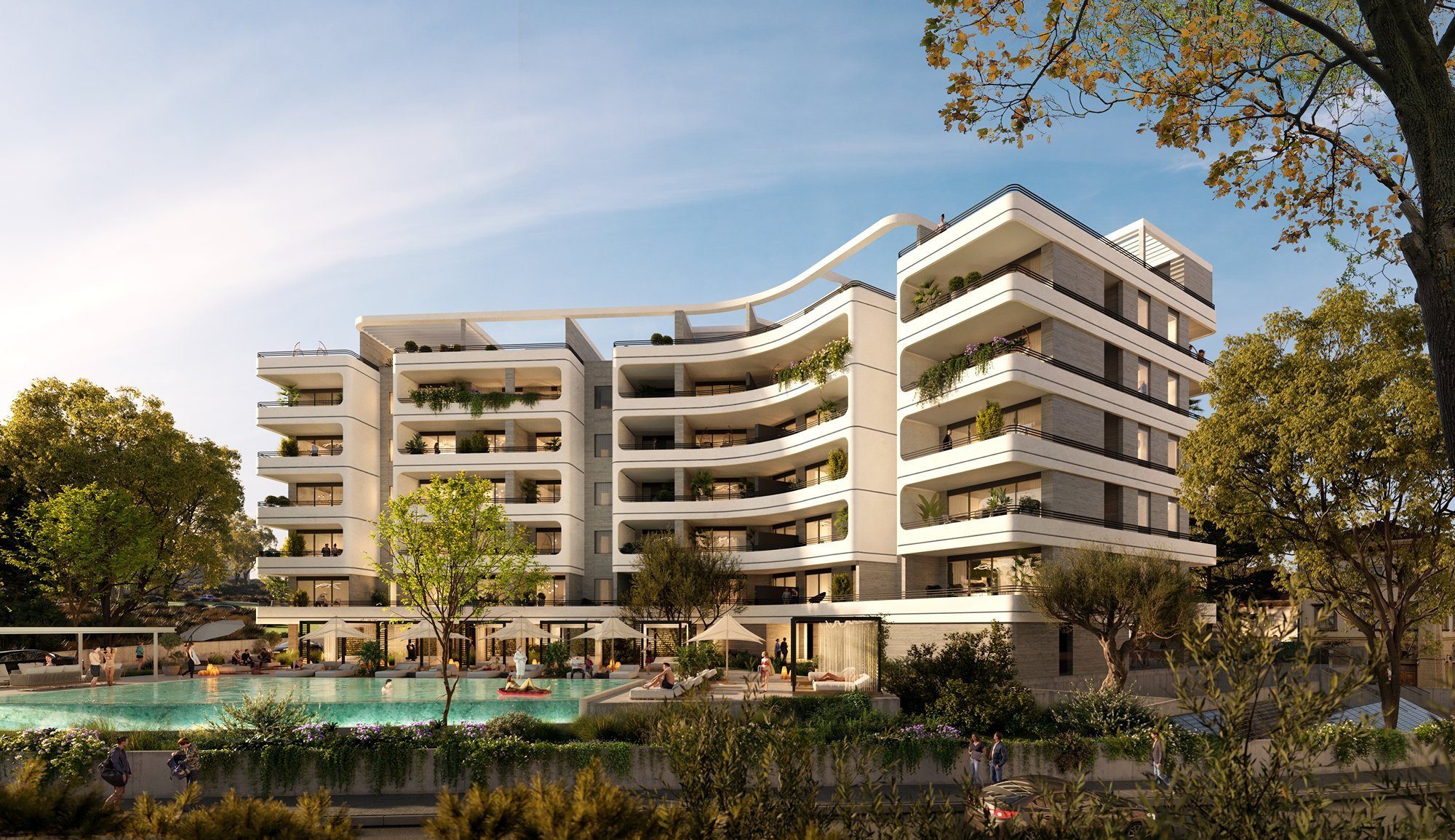 2 BR Apartment in Agios Tychonas, Limassol photo 4
