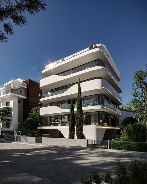 Пентхаус з 3 спальнями в Universal, Paphos