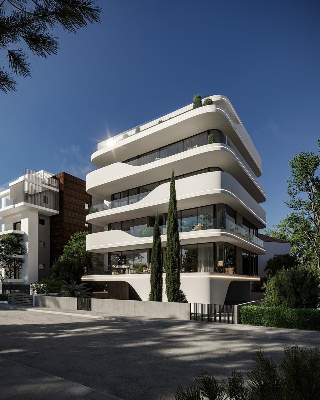 3 BR Penthouse in Universal, Paphos