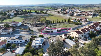Building with two shops located in  Anafotida, Larnaca thumbnail 1