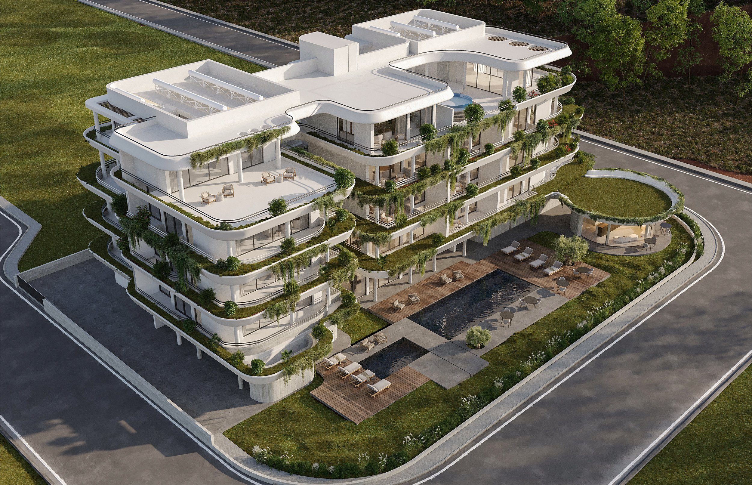 1 BR Apartment in Kato Paphos, Paphos photo 1