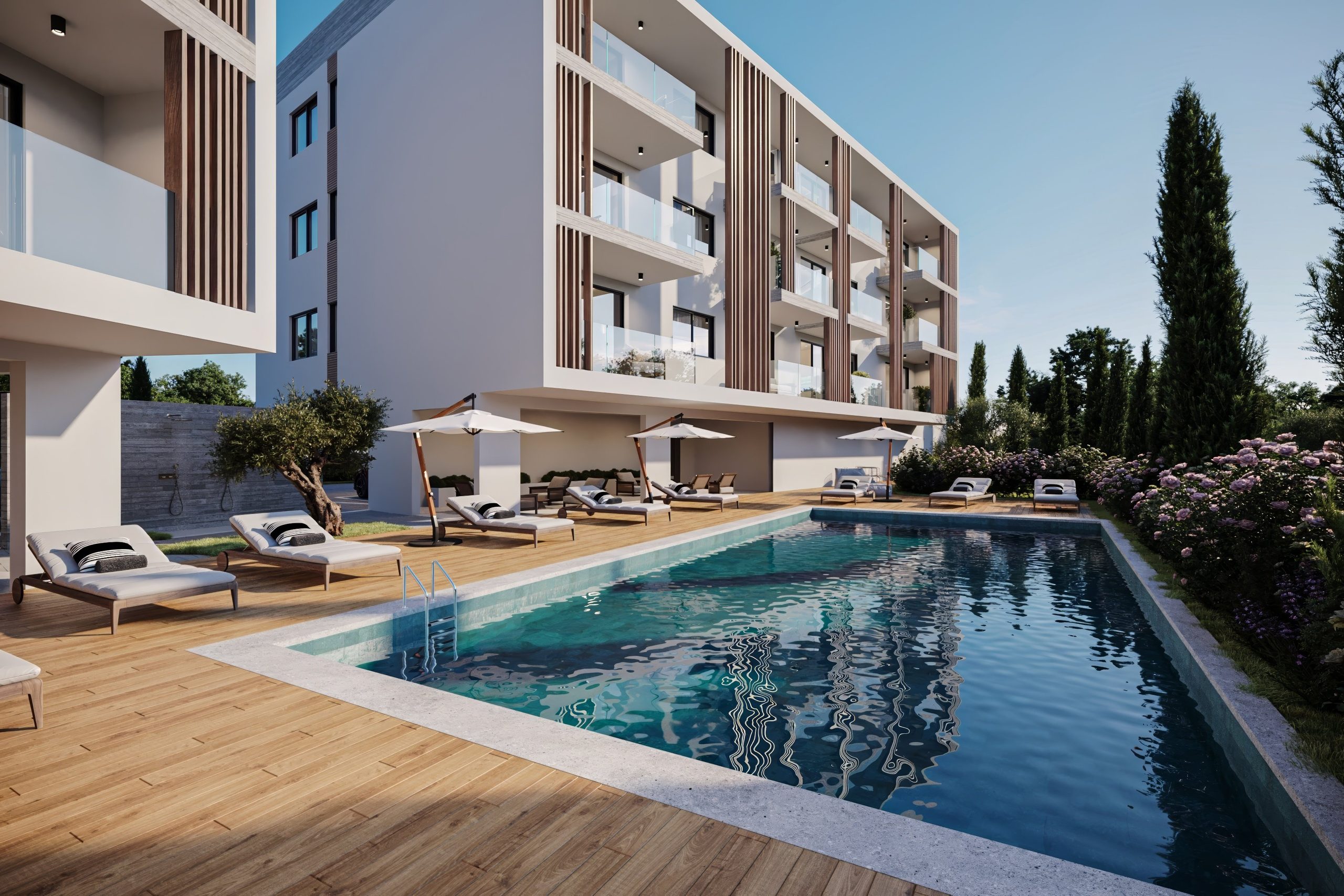 2 BR Apartment in Geroskipou, Paphos photo 5