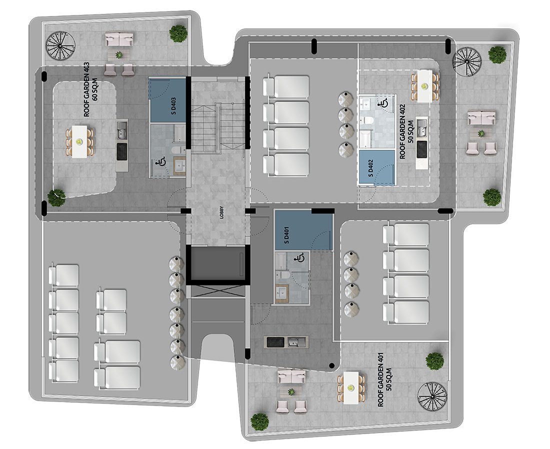 3 BR Penthouse in Livadia, Larnaca photo 19