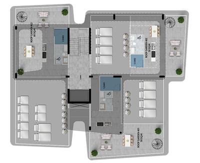 3 BR Penthouse in Livadia, Larnaca thumbnail 19
