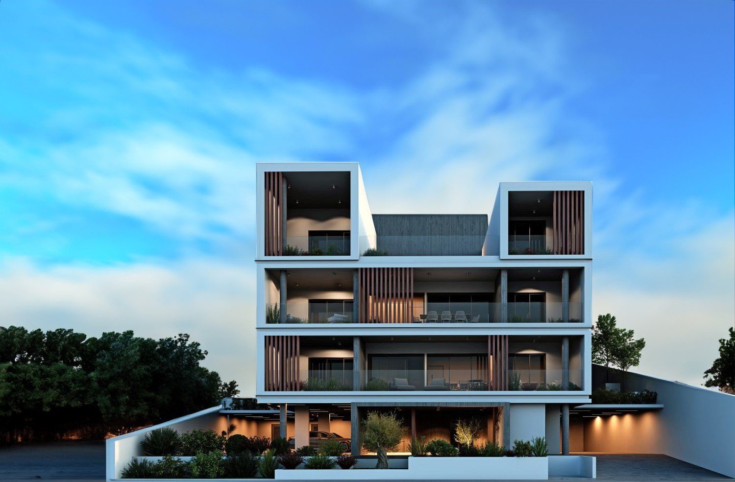 1 BR Apartment in Agia Paraskevi, Limassol