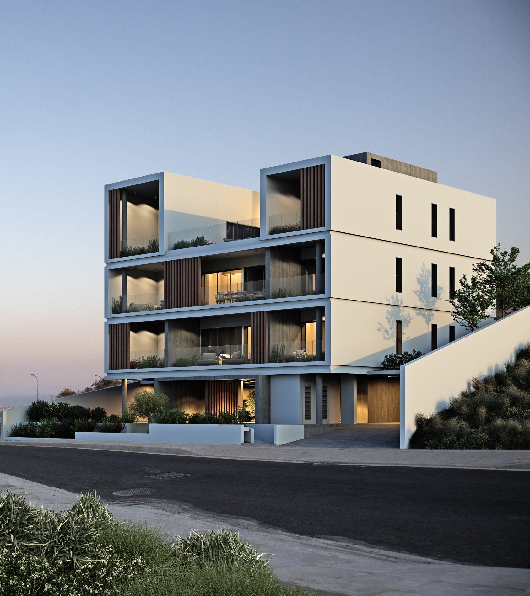 1 BR Apartment in Agia Paraskevi, Limassol — photo 3