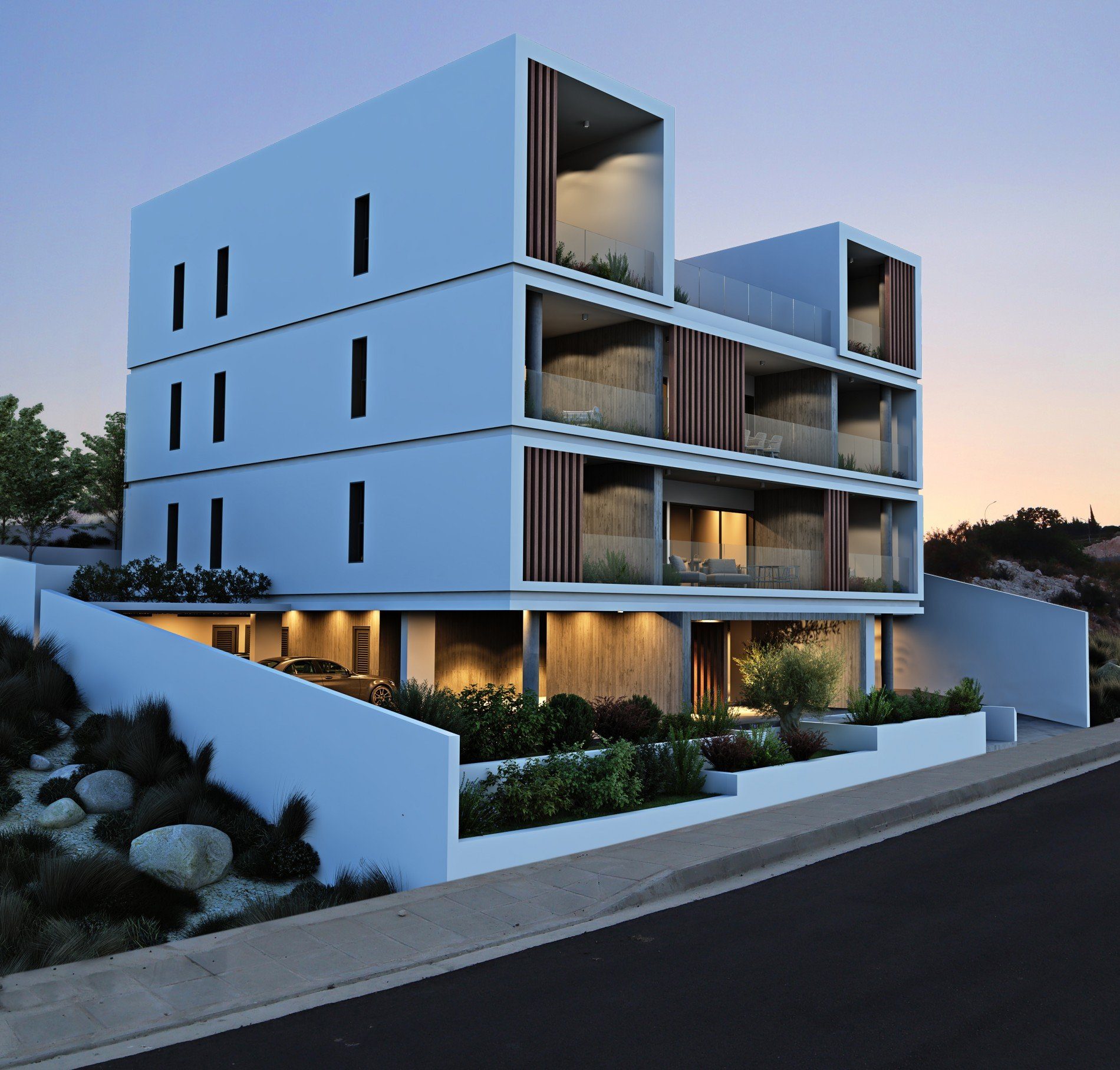 1 BR Apartment in Agia Paraskevi, Limassol — photo 2
