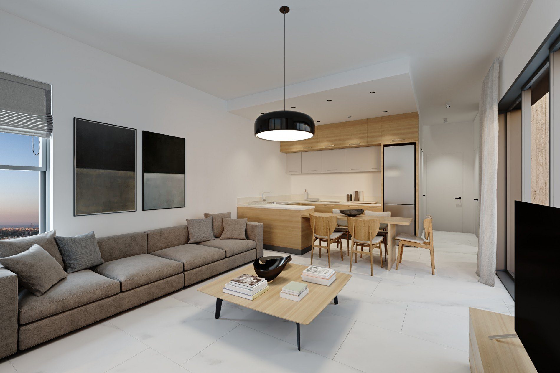 1 BR Apartment in Agia Paraskevi, Limassol — photo 4