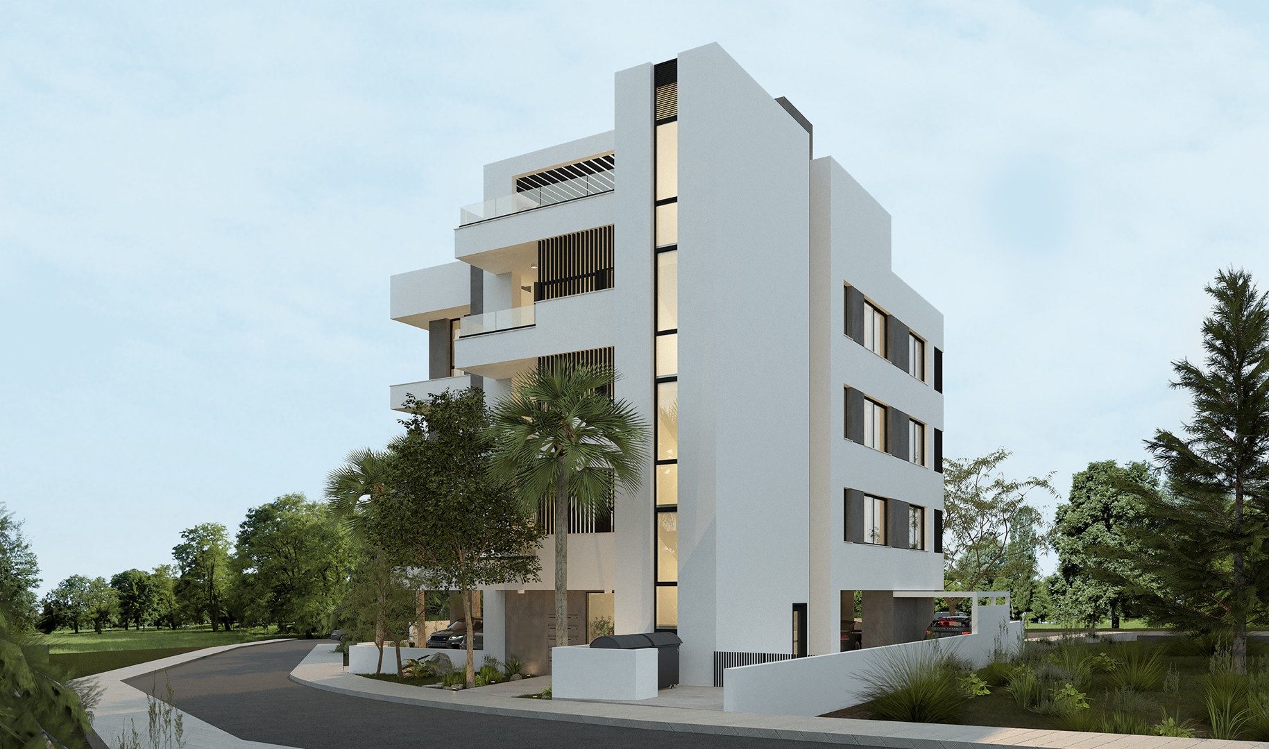 1 BR Apartment in Drosia, Larnaca photo 1
