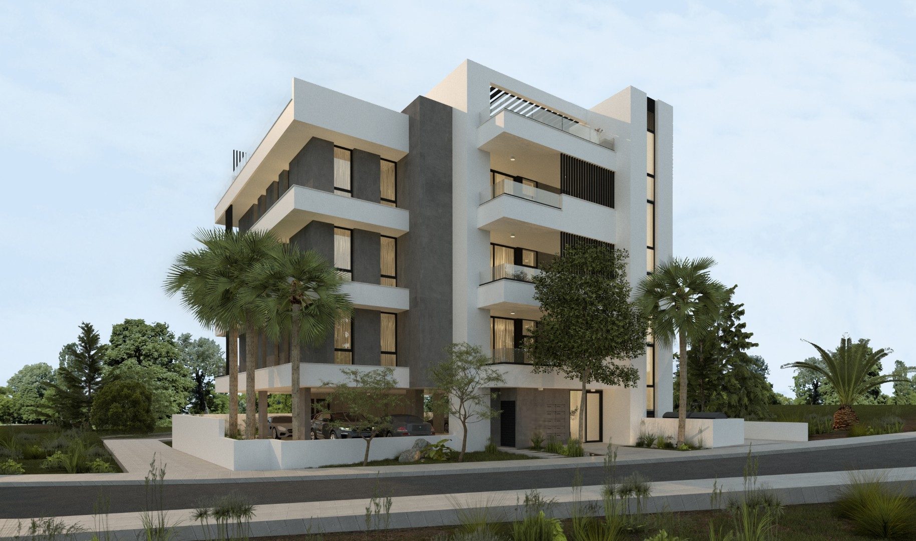 1 BR Apartment in Drosia, Larnaca photo 3