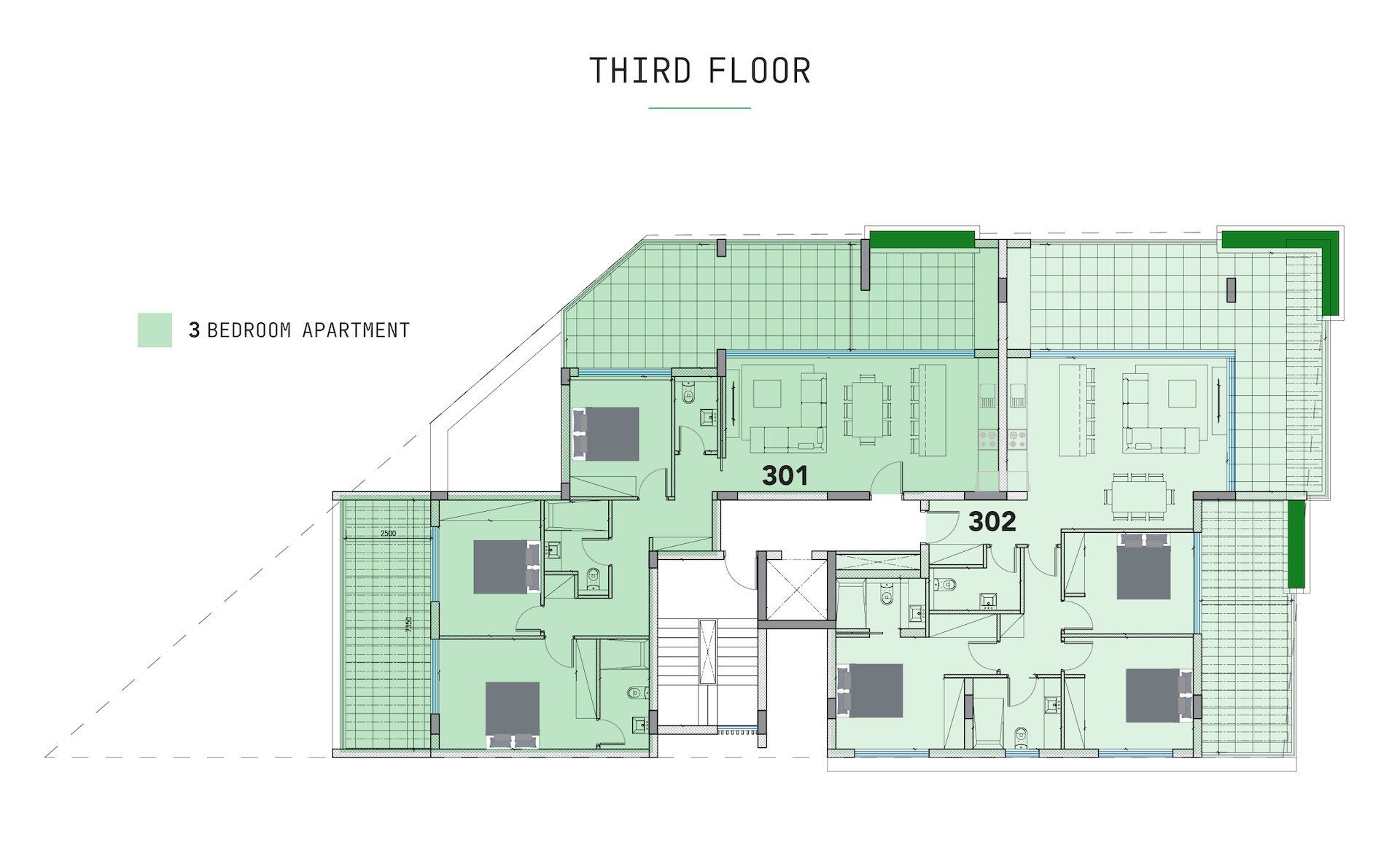 3 BR Apartment in Polemidia, Limassol photo 9
