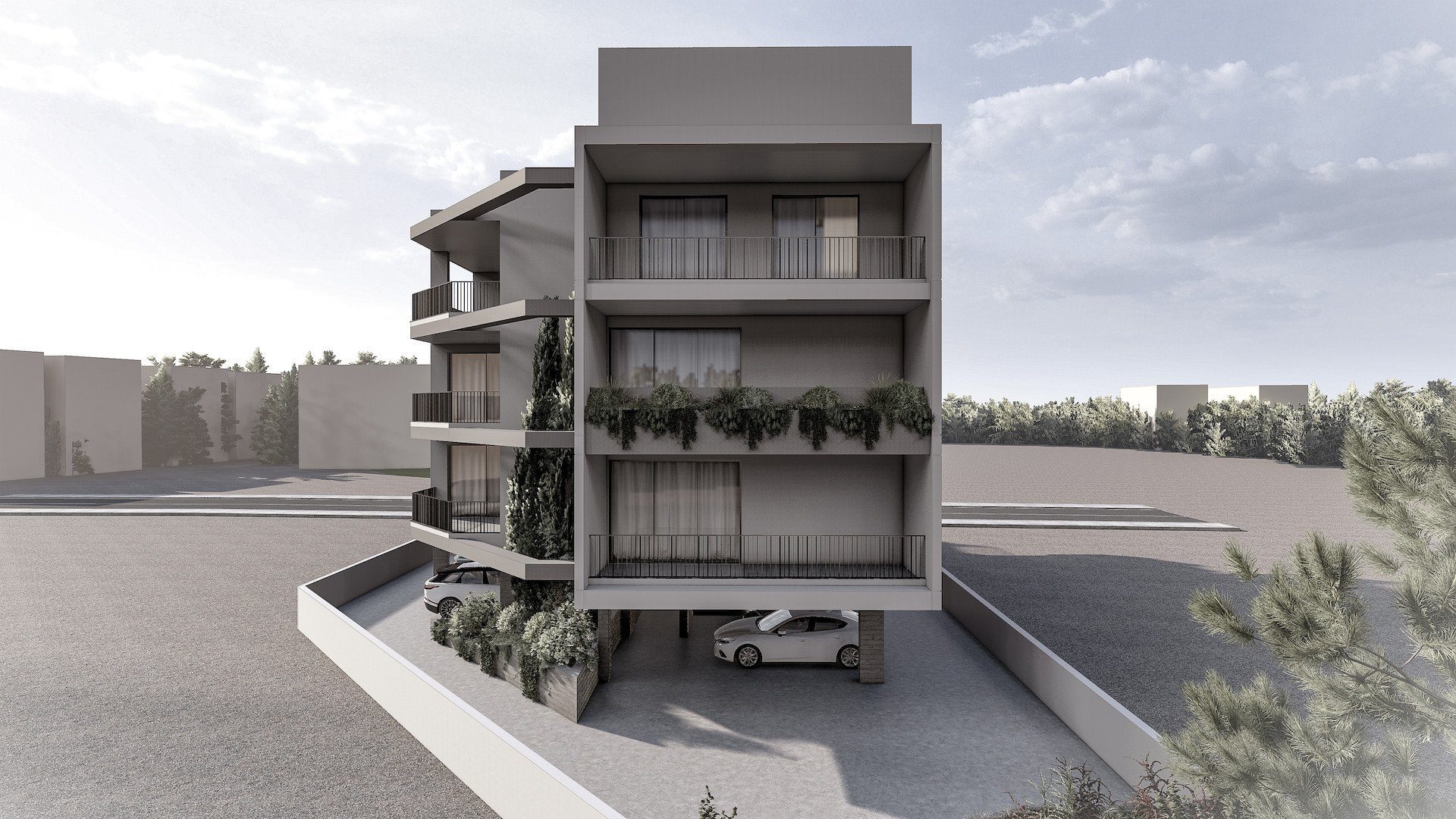 1 BR Apartment in Polemidia, Limassol photo 2