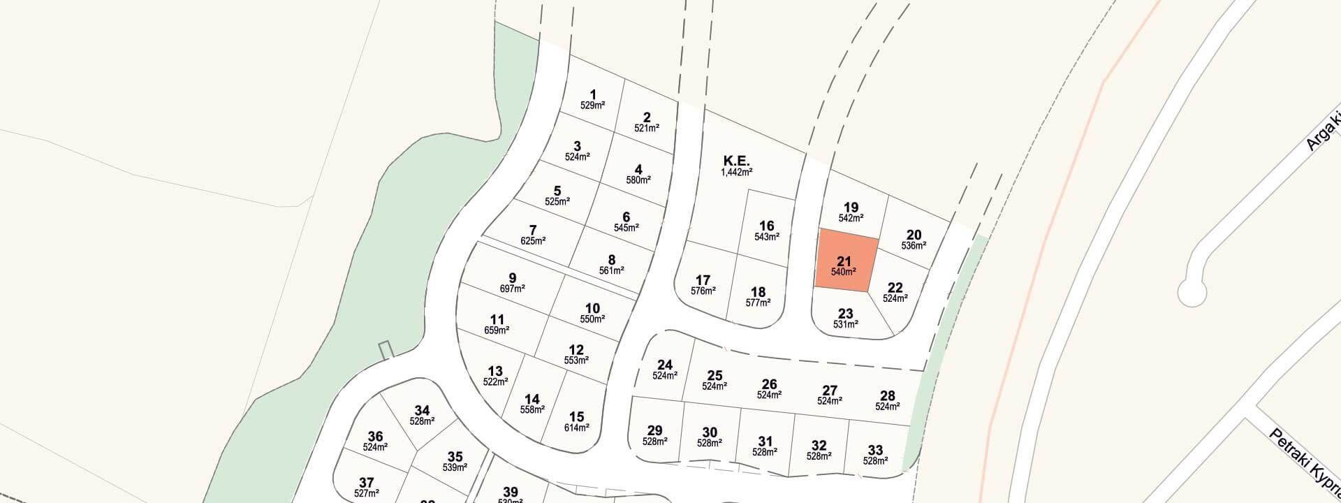 Plot for sale in Egkomi, Nicosia photo 3