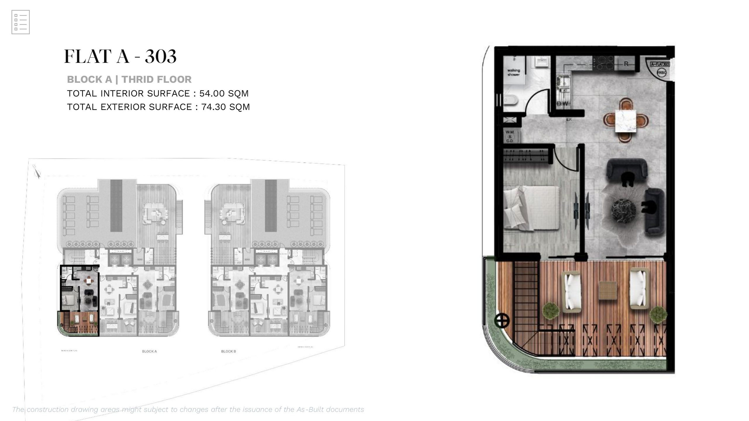 1 BR Penthouse in Aradippou, Larnaca photo 12