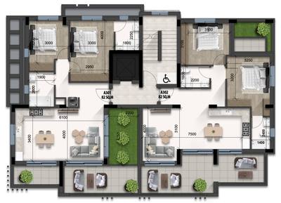 2 BR Apartment in Agios Nikolaos, Larnaca thumbnail 9