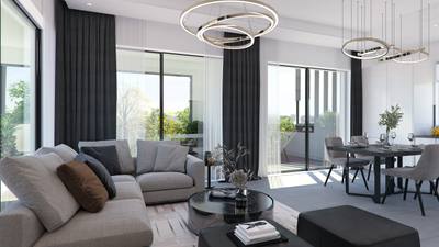 2 BR Penthouse in Agios Nikolaos, Larnaca thumbnail 5