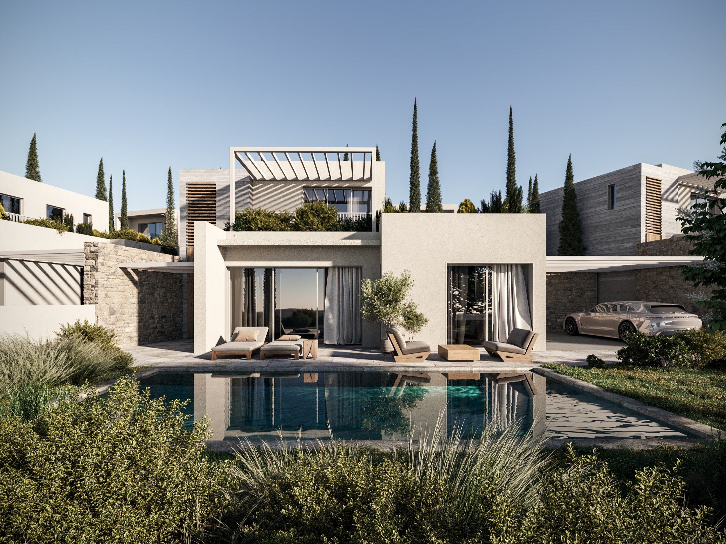 3 BR Villa in Pegeia, Paphos — photo 3