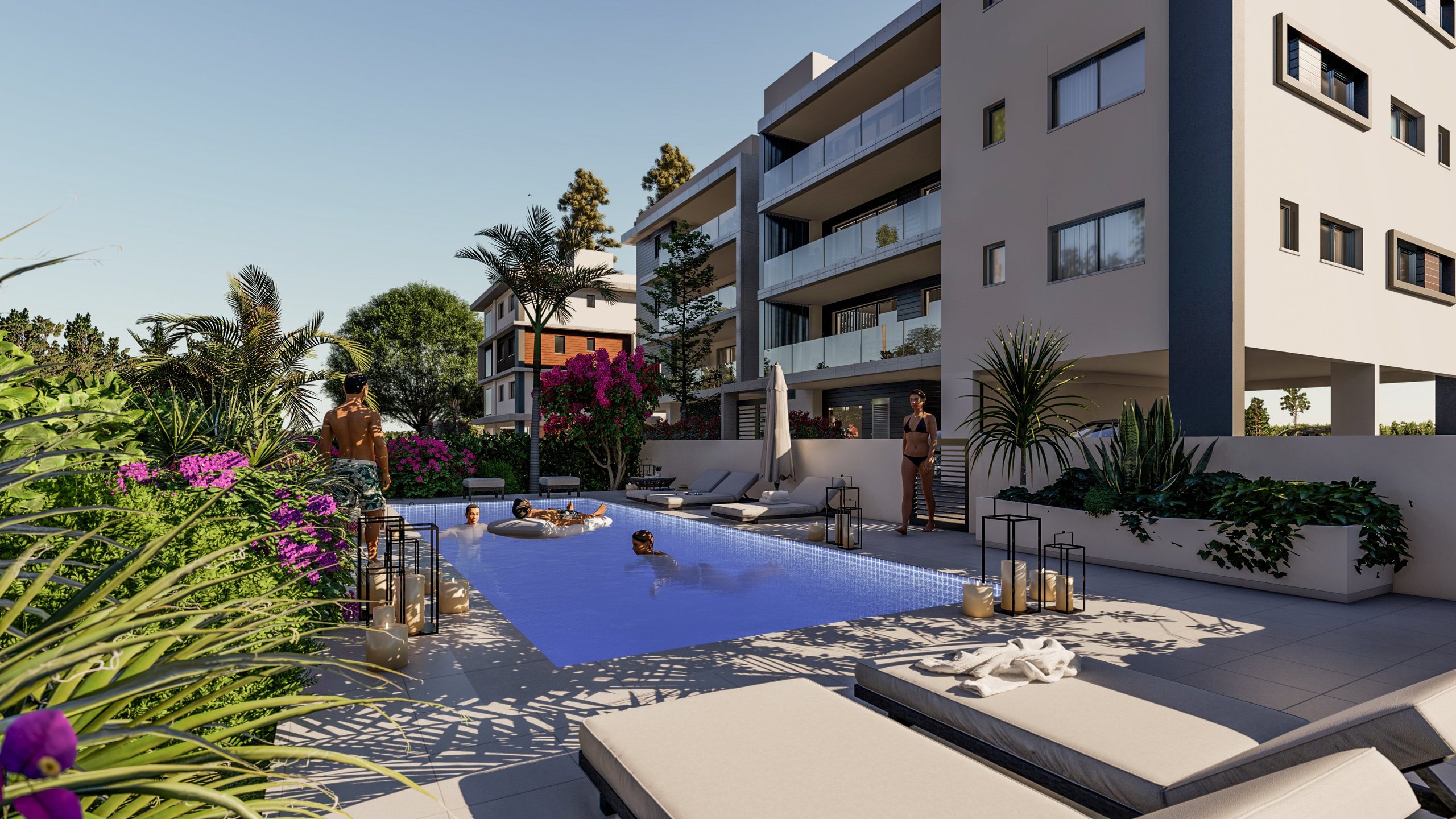 2 BR Apartment in Kato Polemidia, Limassol photo 4