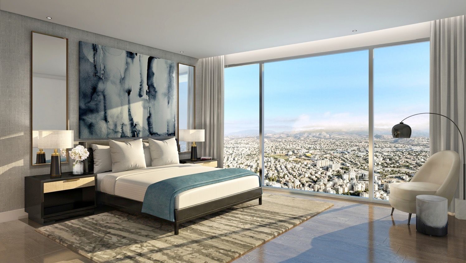 3 BR Apartment in Neapolis, Limassol