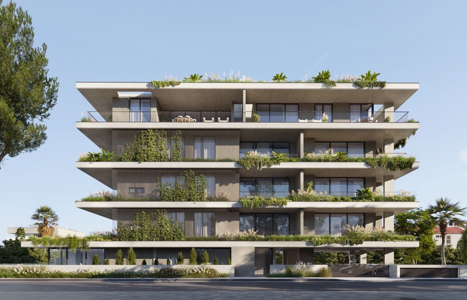 2 BR Apartment in Germasogeia, Limassol photo 2