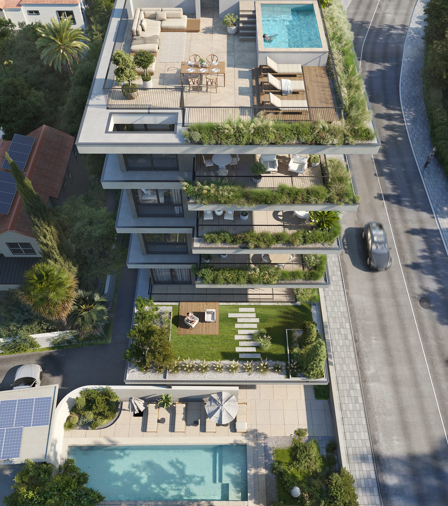 2 BR Apartment in Germasogeia, Limassol photo 1