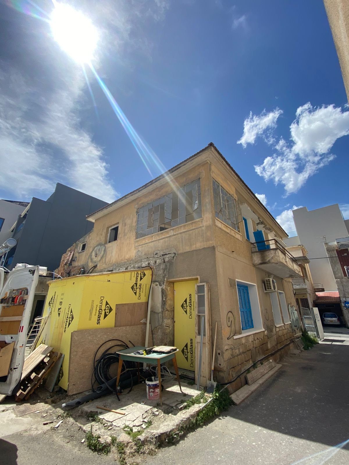 Plot with Building for Demolition or Renovation in Katholiki, Limassol — photo 2