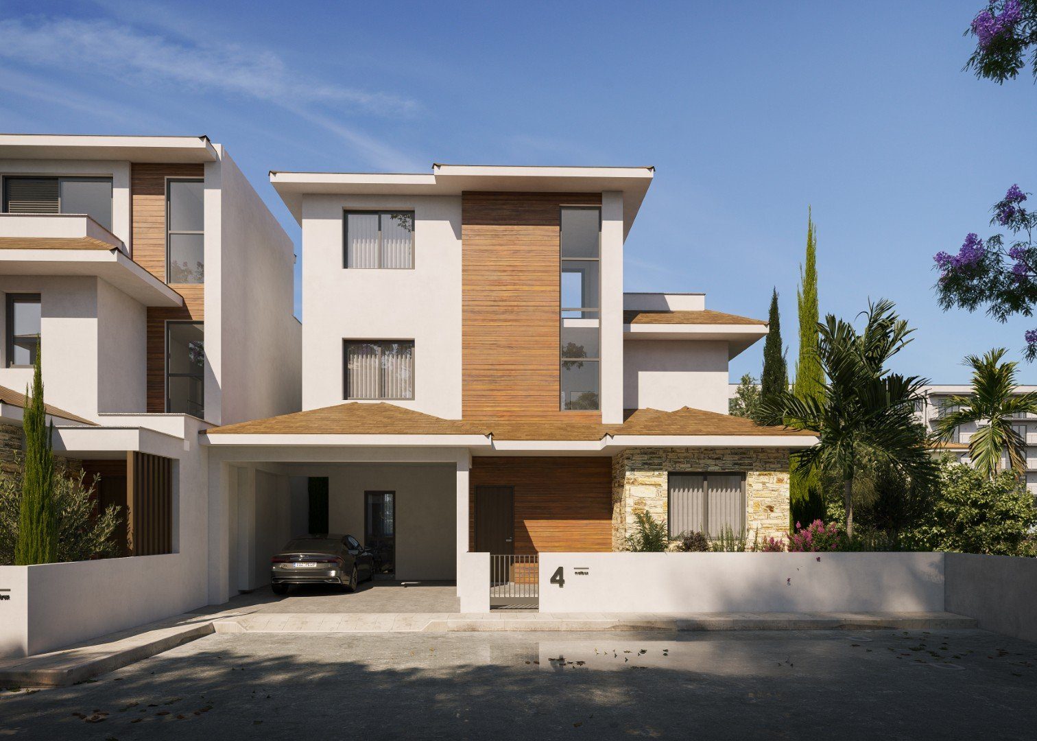 5 BR Villa in Dromolaxia, Larnaca photo 1