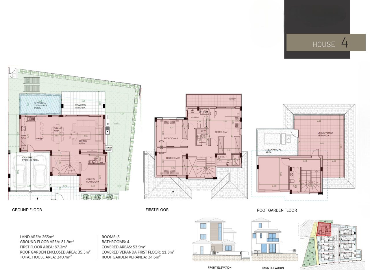 5 BR Villa in Dromolaxia, Larnaca photo 6