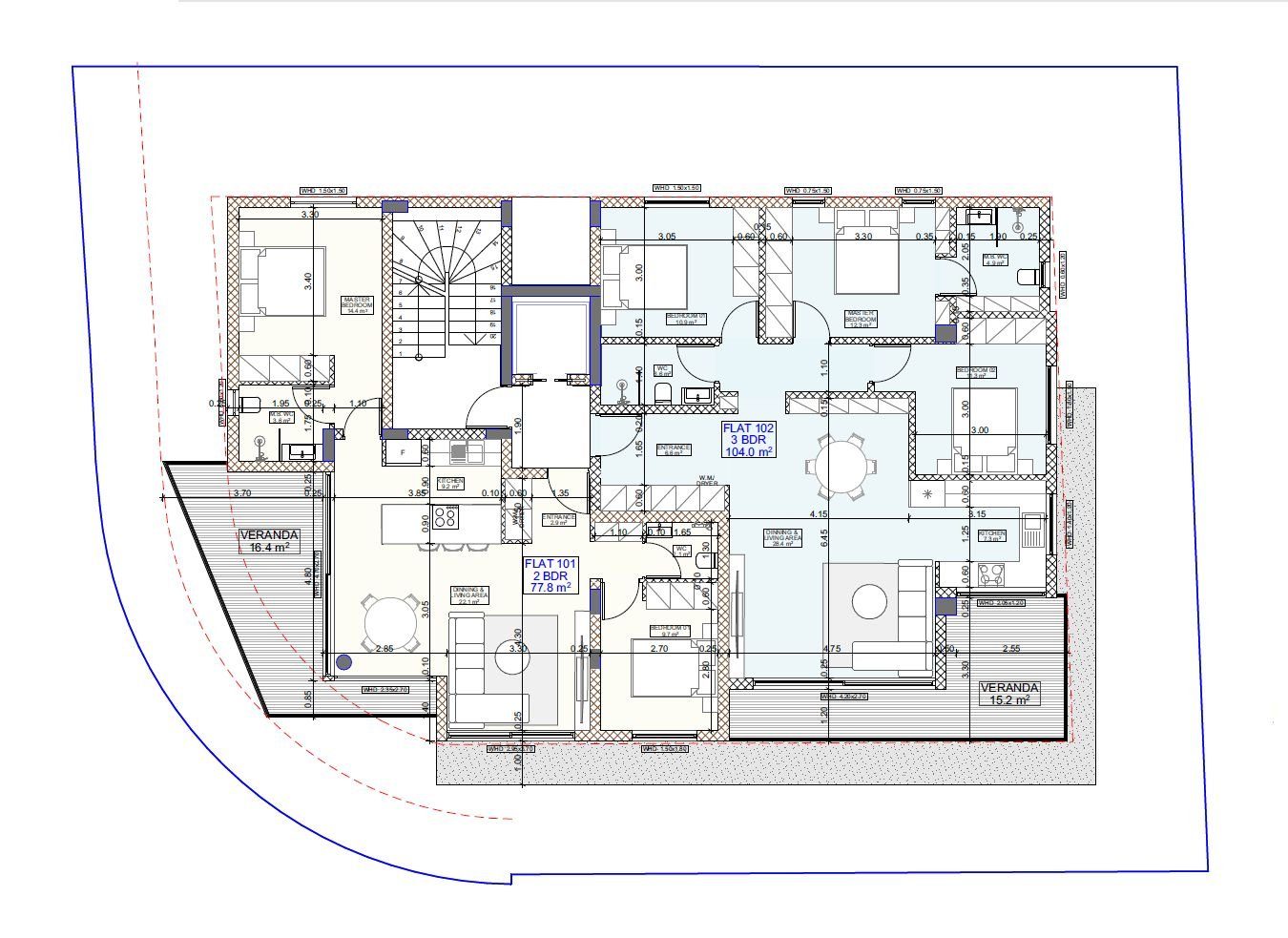 3 BR Apartment in Agios Athanasios, Limassol photo 11