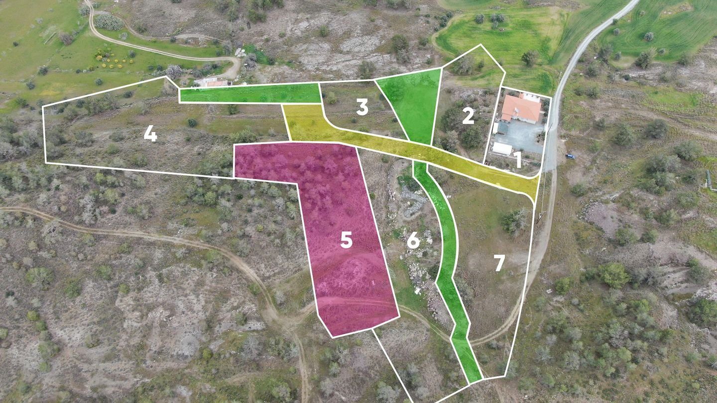 (Share) Residential field in Mathiatis, Nicosia photo 2