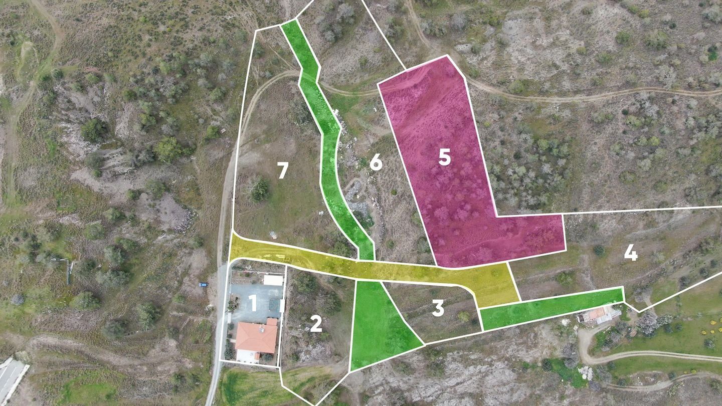 (Share) Residential field in Mathiatis, Nicosia photo 1