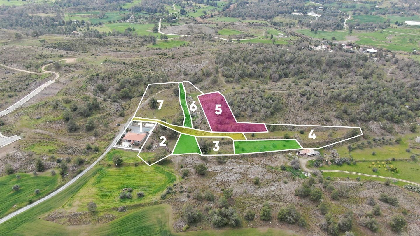 (Share) Residential field in Mathiatis, Nicosia photo 4