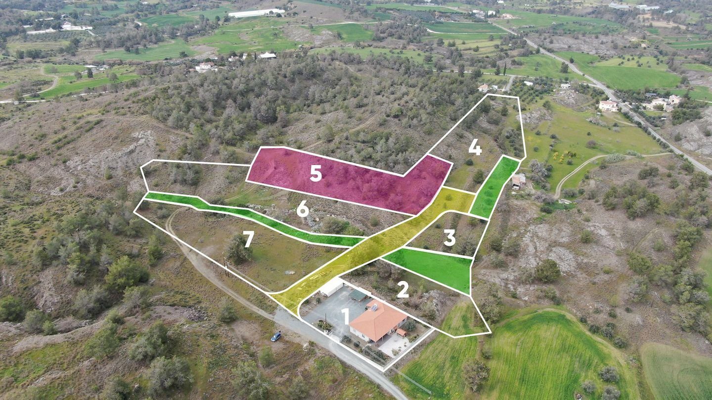 (Share) Residential field in Mathiatis, Nicosia photo 3