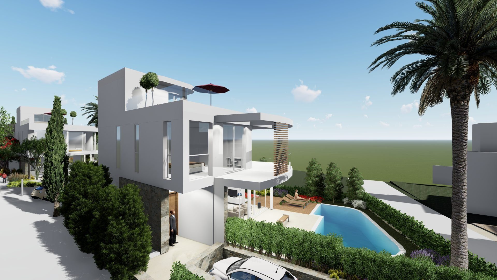 4 BR Villa in Chlorakas, Paphos photo 3