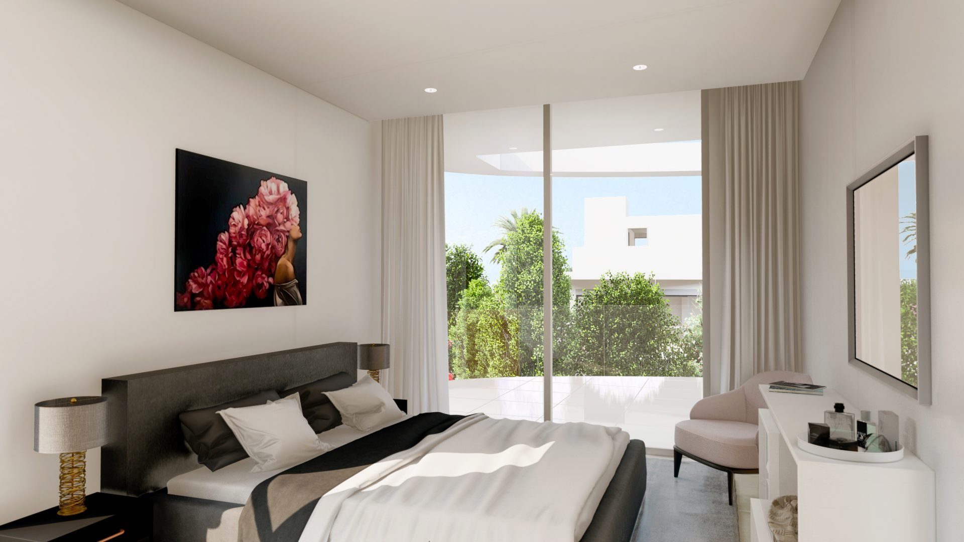 4 BR Villa in Chlorakas, Paphos photo 7