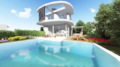 4 BR Villa in Chlorakas, Paphos thumbnail 4