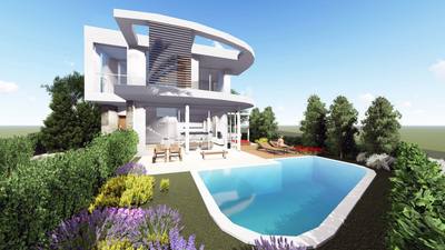4 BR Villa in Chlorakas, Paphos thumbnail 2