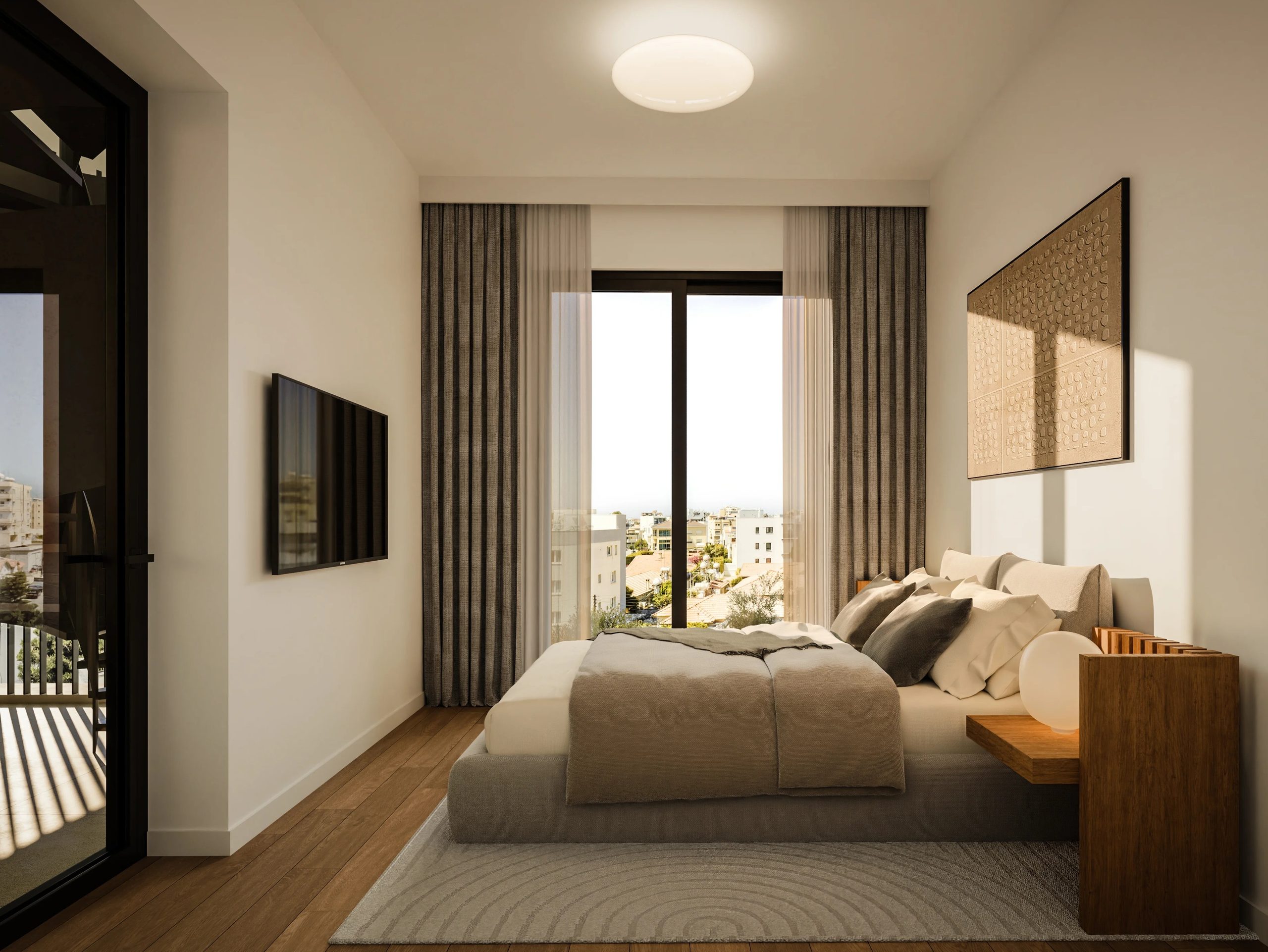 Apartament z 2 syp. w Agios Nektarios, Limassol — zdjęcie 5