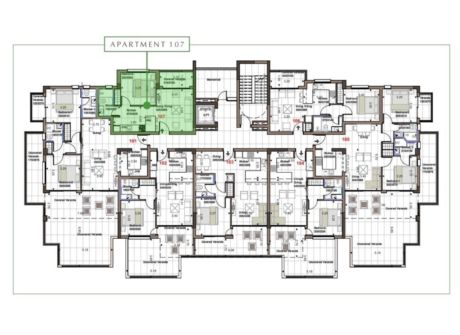 1 BR Apartment in Trachoni, Limassol photo 10