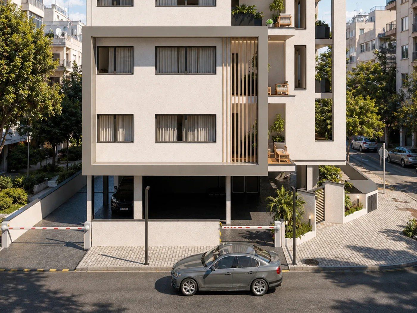 1 BR Apartment in Neapolis, Limassol