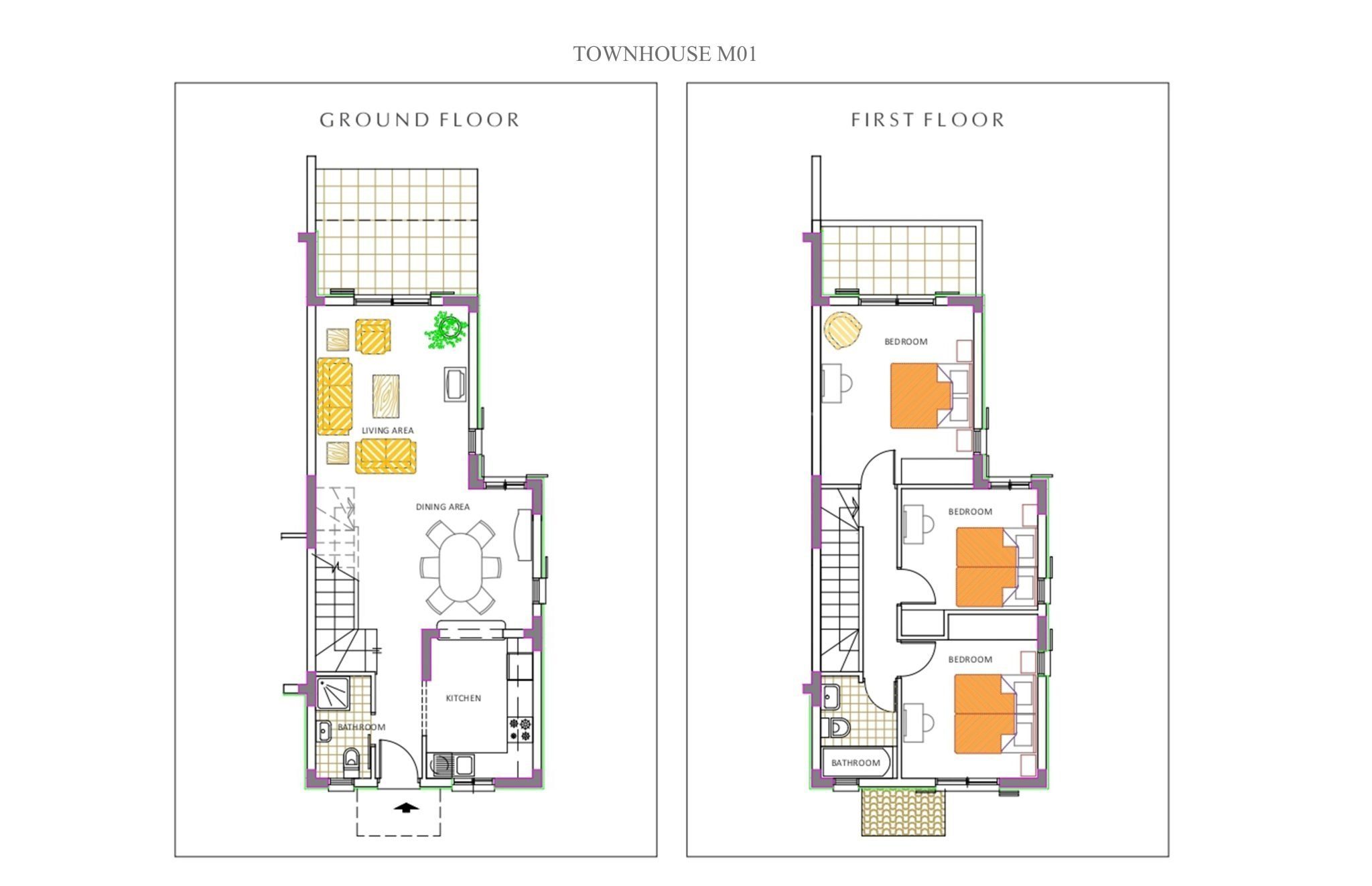 3 BR Townhouse in Polis Chrysochous, Paphos photo 4