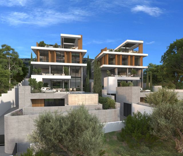 6 BR Villa in Agia Paraskevi, Limassol