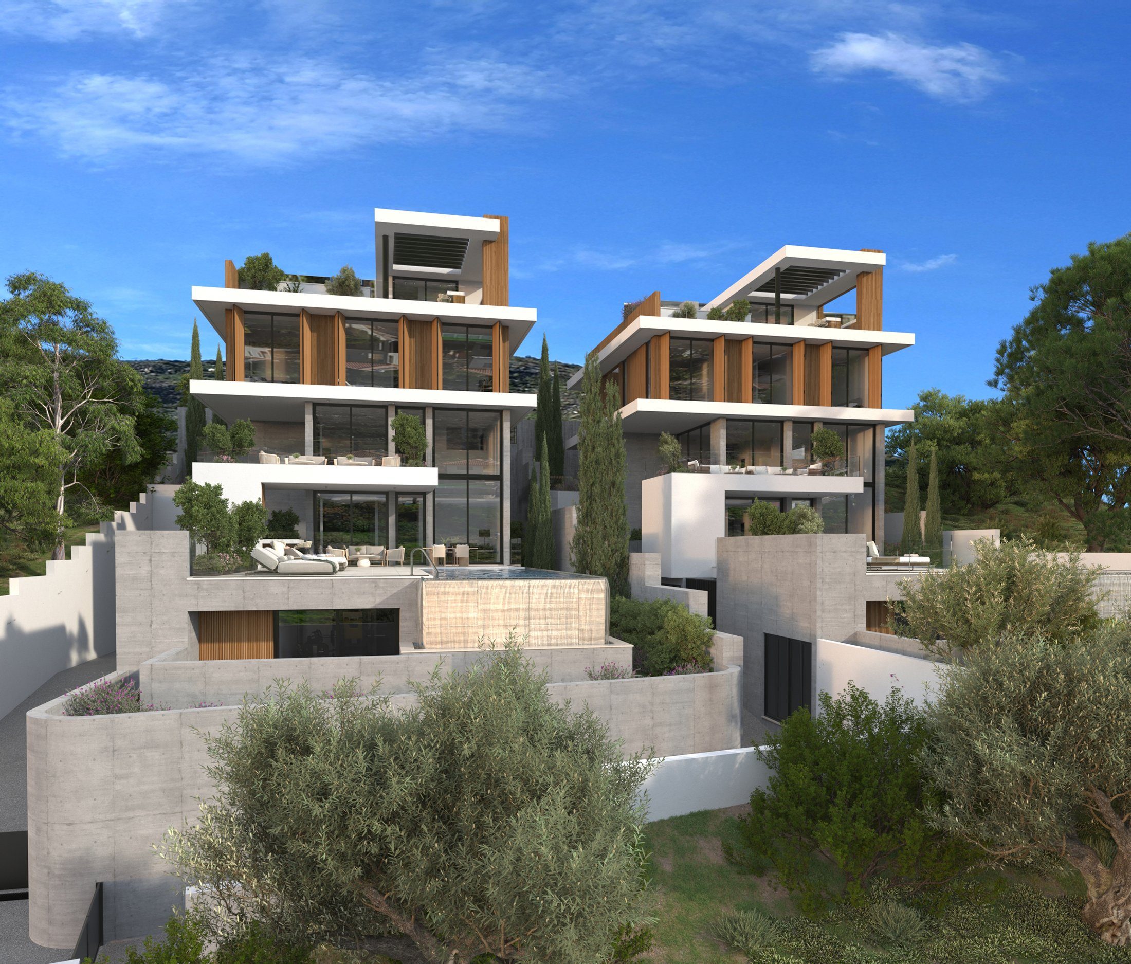 6 BR Villa in Agia Paraskevi, Limassol
