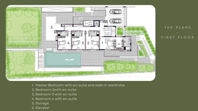 6 BR Villa in Agia Paraskevi, Limassol thumbnail 26