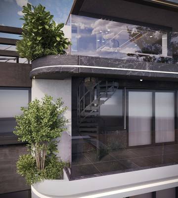 3 BR Penthouse in Agios Nektarios, Limassol thumbnail 2