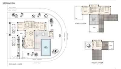 3 BR Villa in Koloni, Paphos thumbnail 4