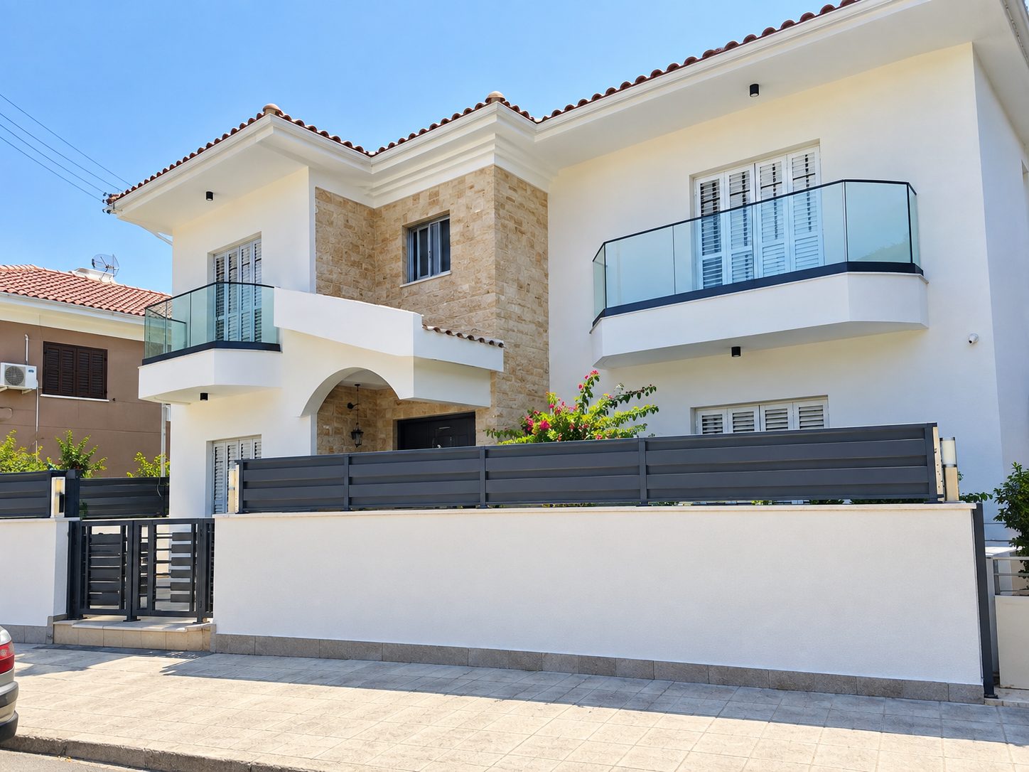 3 BR House 400m from the Sea in Potamos Germasogeias, Limassol