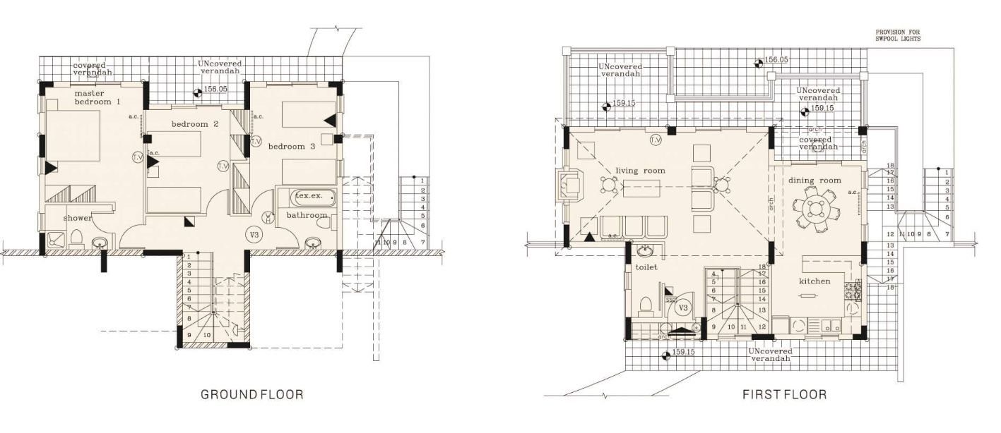 3 BR Villa in Polis, Paphos photo 6