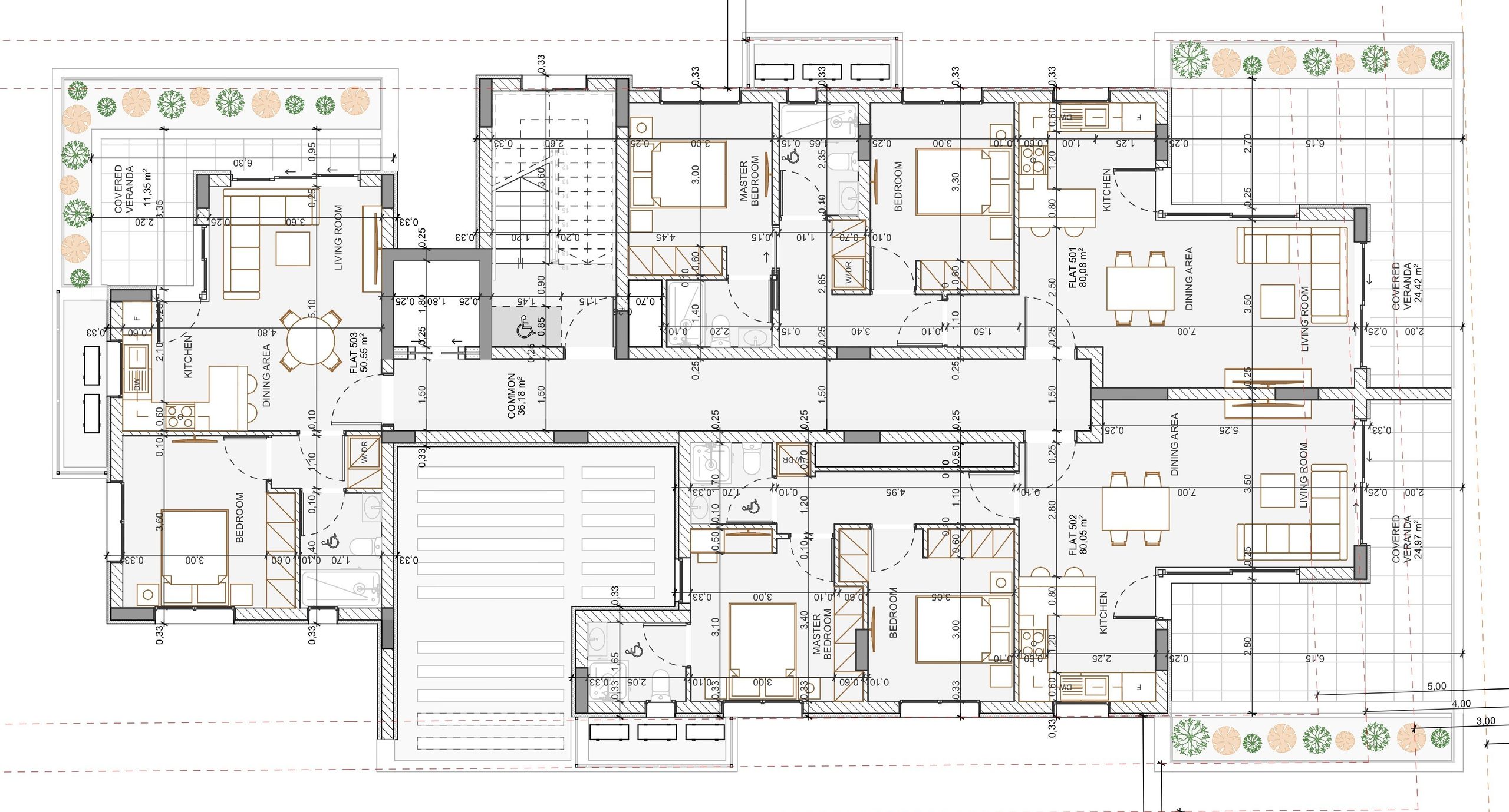 1 BR Apartment in Chrysopolitissa, Larnaca photo 6